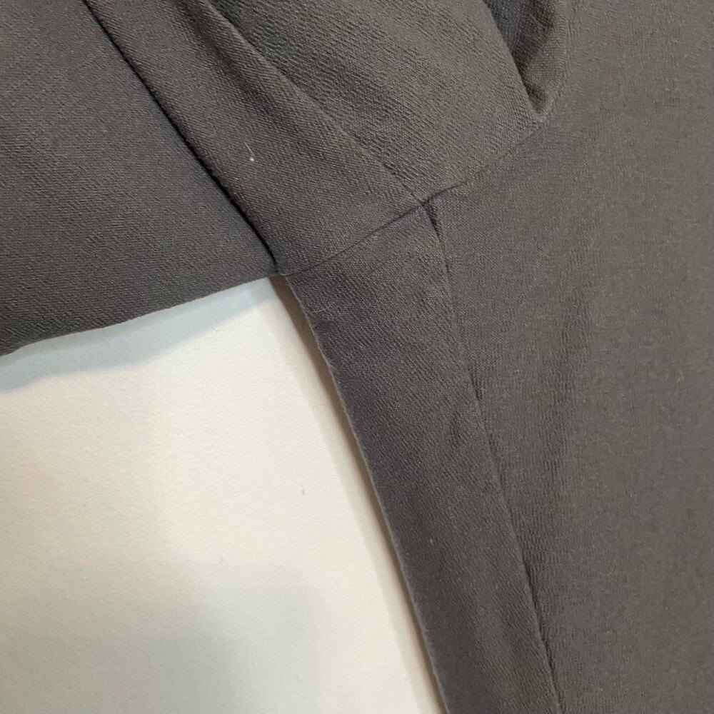 Eileen Fisher Gray Pants XL Womens Pull On Casual Career Lightweight - Picture 3 of 7